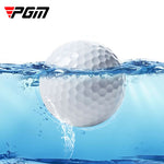 Palla da pratica golf galleggiante PGM Q004 6cm