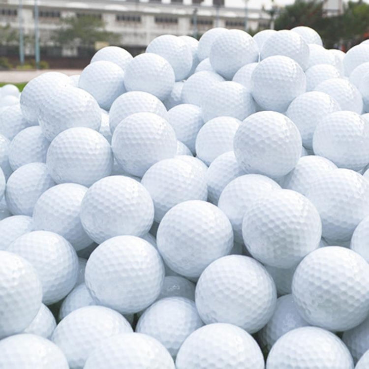 Palla da pratica golf galleggiante PGM Q004 6cm