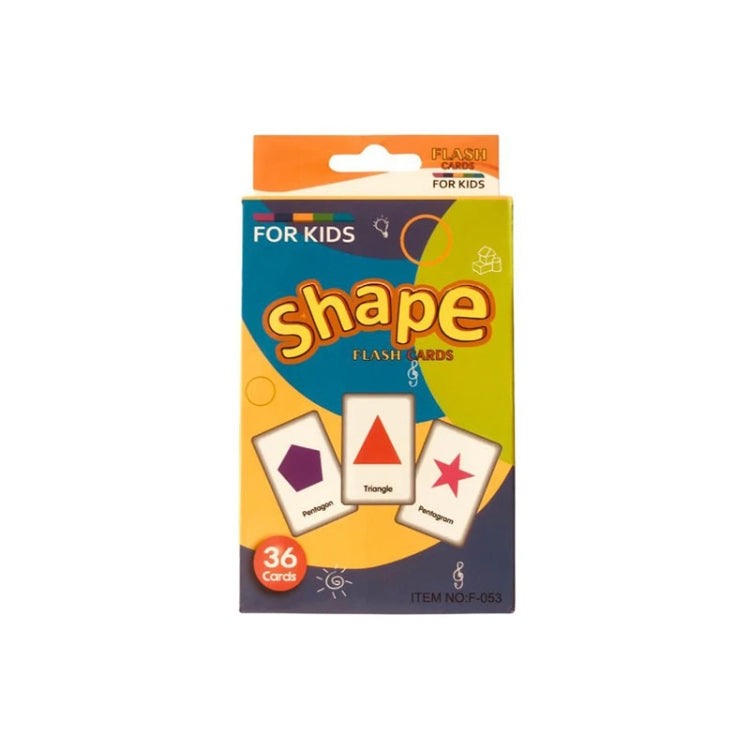 Carte didattiche inglese 36 pezzi per bambini