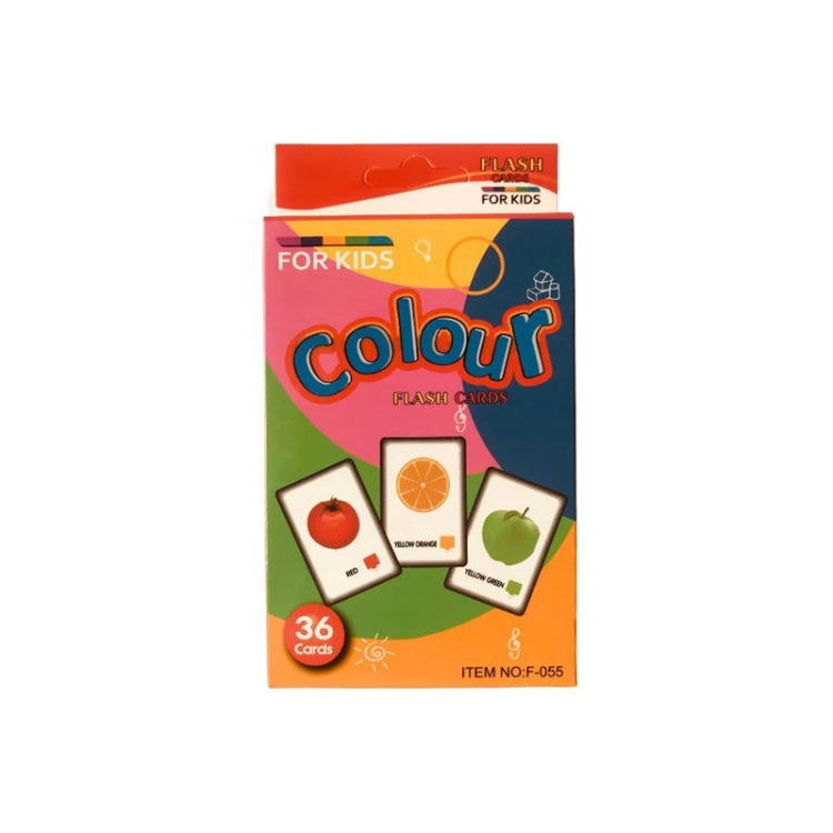 Carte didattiche inglese 36 pezzi per bambini