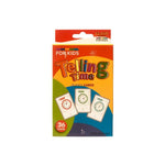 Carte didattiche inglese 36 pezzi per bambini