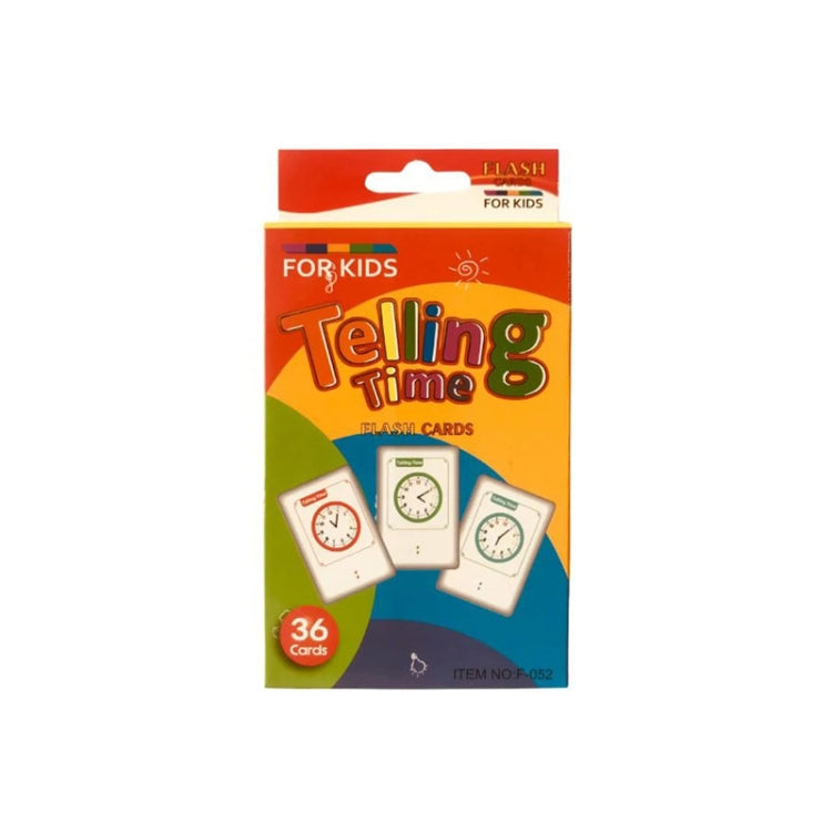 Carte didattiche inglese 36 pezzi per bambini