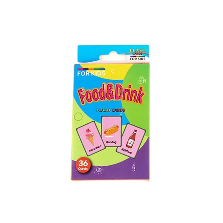 Carte didattiche inglese 36 pezzi per bambini