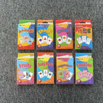 Carte didattiche inglese 36 pezzi per bambini