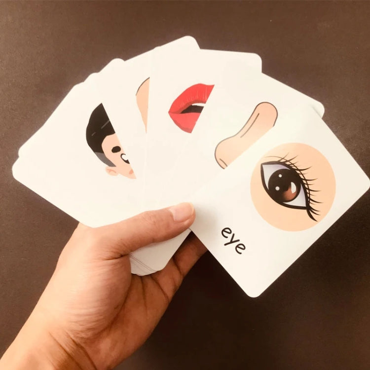 Carte didattiche inglese 36 pezzi per bambini