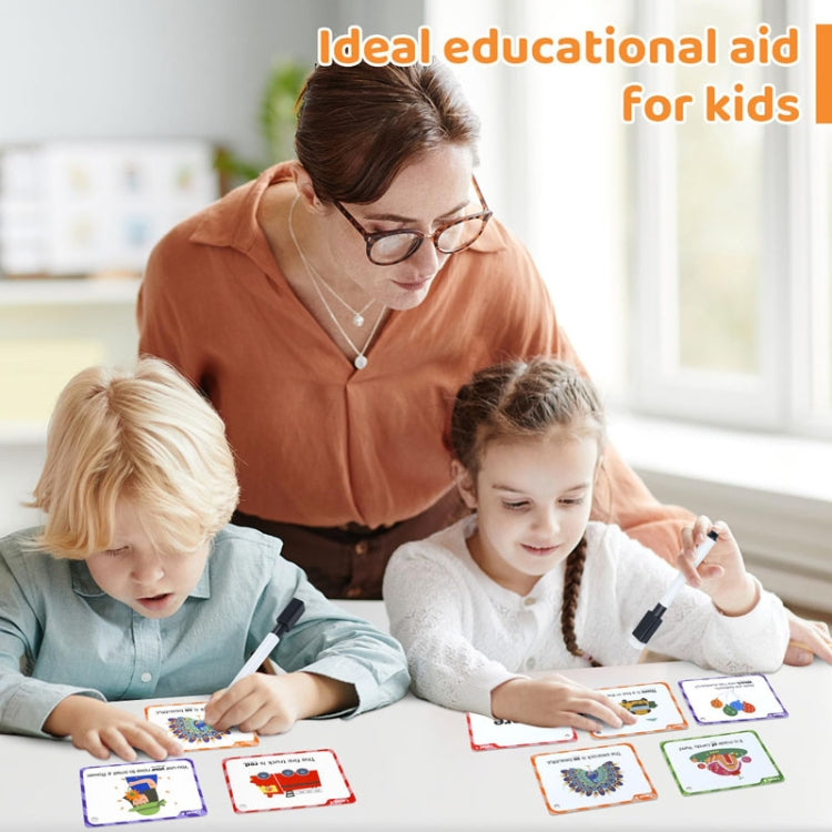 Carte didattiche inglese 36 pezzi per bambini