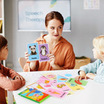 Carte didattiche inglese 36 pezzi per bambini