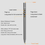 Penna puntatore laser telescopica wireless 21,5 cm