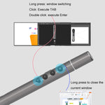 Penna puntatore laser telescopica wireless 21,5 cm