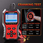 KONNWEI Tester per relè auto 2 in 1 e tester per batterie, KW371