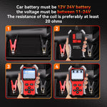 KONNWEI Tester per relè auto 2 in 1 e tester per batterie, KW371