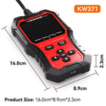 KONNWEI Tester per relè auto 2 in 1 e tester per batterie, KW371