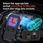 KONNWEI Tester per relè auto 2 in 1 e tester per batterie, KW371