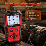 KONNWEI Tester per relè auto 2 in 1 e tester per batterie, KW371