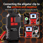 KONNWEI Tester per relè auto 2 in 1 e tester per batterie, KW371