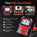 KONNWEI Tester per relè auto 2 in 1 e tester per batterie, KW371