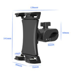 Supporto universale manubrio bici per tablet e smartphone