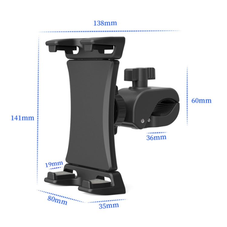 Supporto universale manubrio bici per tablet e smartphone