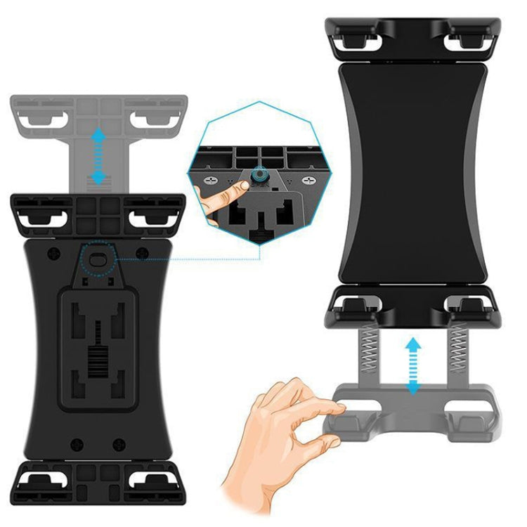 Supporto universale manubrio bici per tablet e smartphone