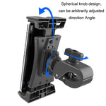 Supporto universale manubrio bici per tablet e smartphone