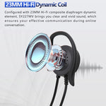 SOYTO SY227 Cuffia con gancio per l'orecchio dell'operatore monolaterale Cuffia per computer con cavo, Separation USB Wire Control