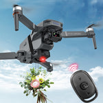 Dispositivo di caduta universale per trasporto drone con telecoma