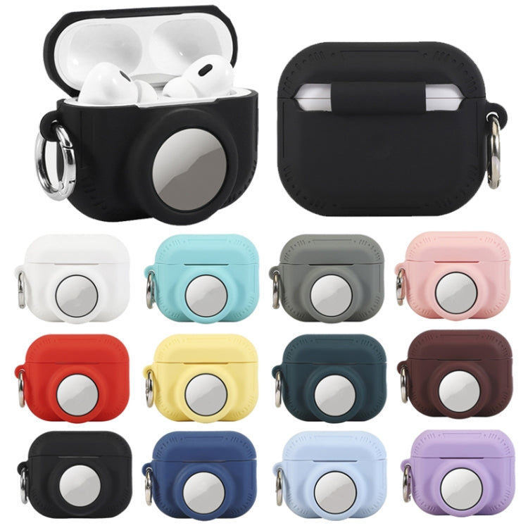 Custodia silicone antigoccia per AirPods Pro 2 e AirTag 2