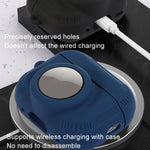Custodia silicone antigoccia per AirPods Pro 2 e AirTag 2