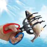 Pinza per cattura pesci con 2 o 3 artigli 24cm