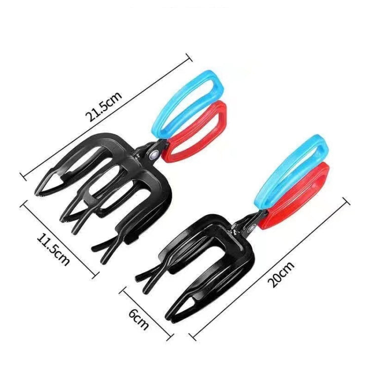 Pinza per cattura pesci con 2 o 3 artigli 24cm
