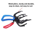 Pinza per cattura pesci con 2 o 3 artigli 24cm