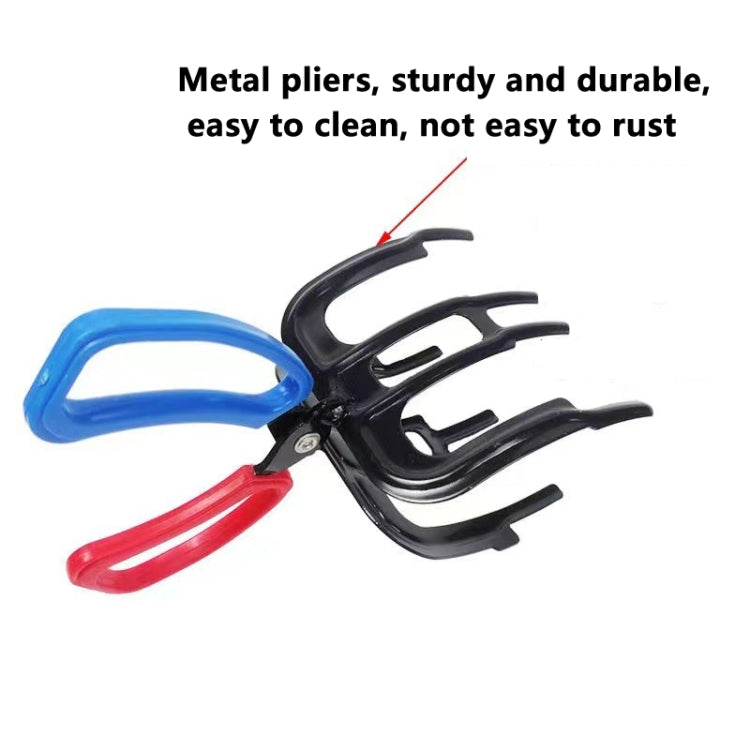 Pinza per cattura pesci con 2 o 3 artigli 24cm