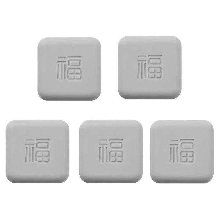 Cuscino protettivo in silicone per maniglia porta 5 pezzi