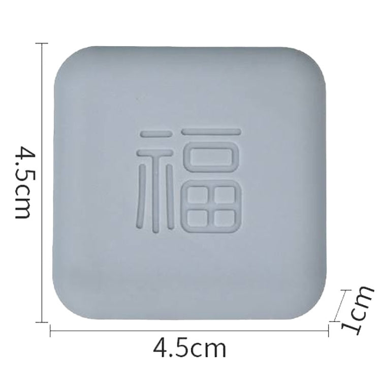 Cuscino protettivo in silicone per maniglia porta 5 pezzi