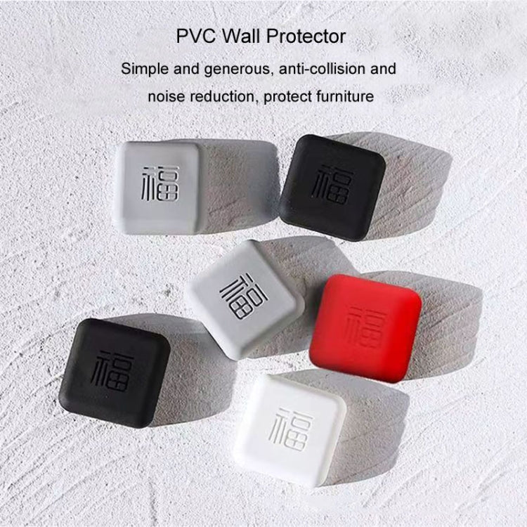 Cuscino protettivo in silicone per maniglia porta 5 pezzi