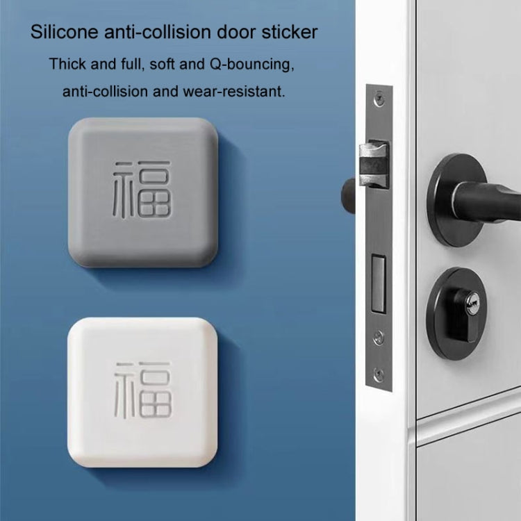 Cuscino protettivo in silicone per maniglia porta 5 pezzi