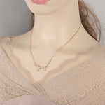 Collana 12 segni zodiacali con strass e ciondolo