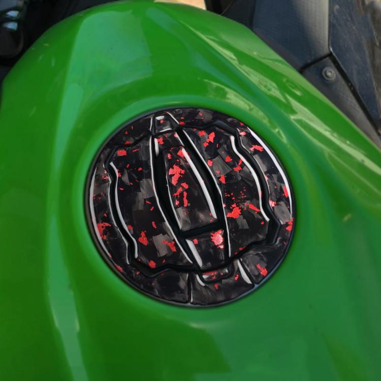 Adesivi decorativi per tappo serbatoio carburante per Kawasaki Ninja 400 2019-2023, set da 9 pezzi.