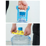 Sollevatore d'acqua con secchio in PP 15x13x8 cm
