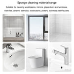 Spugna pulizia disincrostante per rubinetto e specchio bagno