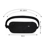 Borsa organizer da viaggio impermeabile antifurto