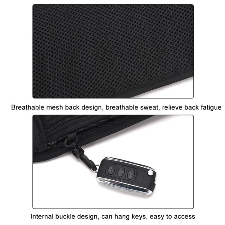 Borsa organizer da viaggio impermeabile antifurto