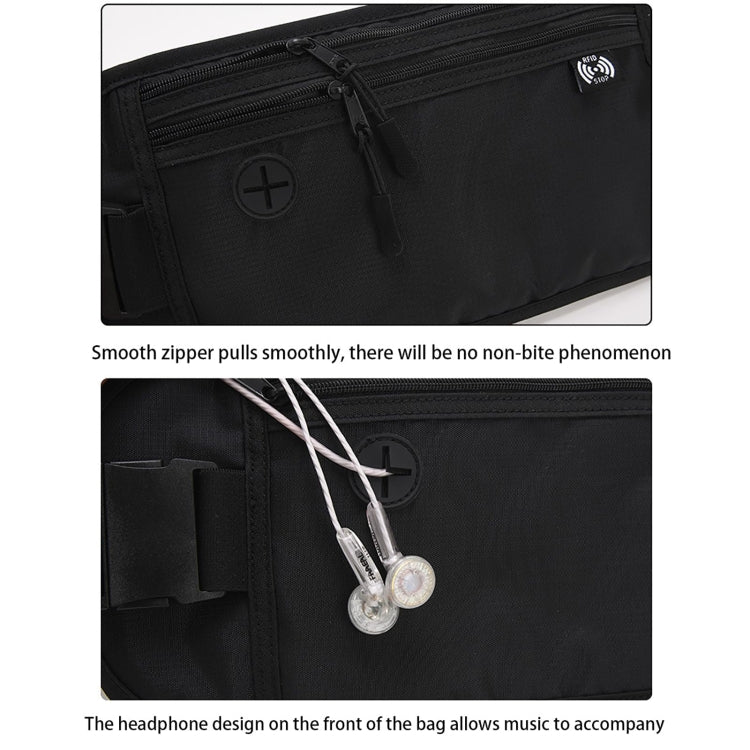 Borsa organizer da viaggio impermeabile antifurto