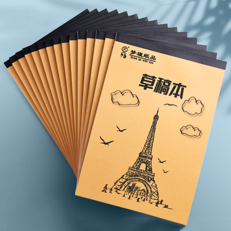 Libro 100 pagine con colla per rilegatura bozze