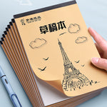 Libro 100 pagine con colla per rilegatura bozze