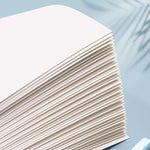 Libro 100 pagine con colla per rilegatura bozze