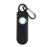 Allarme personale da donna con sirena 120 dB e LED
