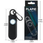 Allarme personale da donna con sirena 120 dB e LED