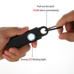 Allarme personale da donna con sirena 120 dB e LED