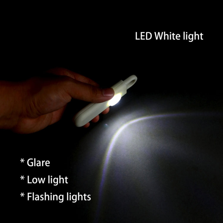Allarme personale da donna con sirena 120 dB e LED